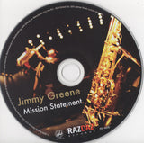 Jimmy Greene - Mission Statement (tweedehands CD) - Velvet Music
