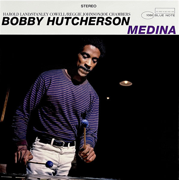 Bobby Hutcherson - Medina (LP) - Velvet Music