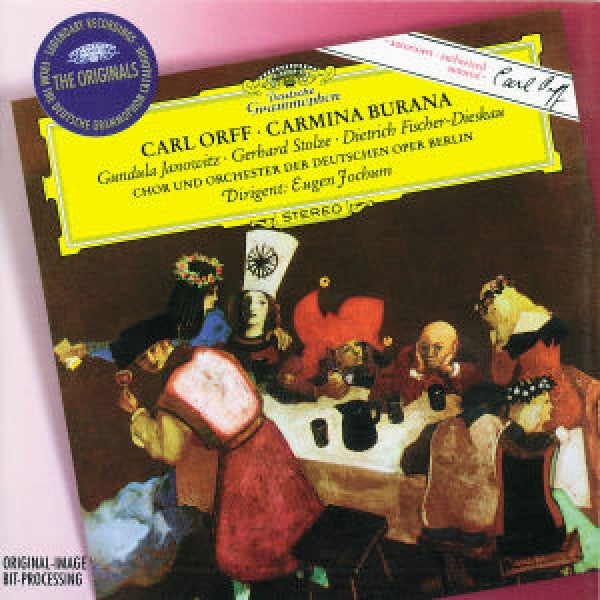 Kurt Eichhorn - Carmina burana (CD)