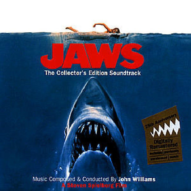 John Williams - Jaws =anniversary edtion= (CD)