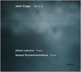 Alexei Lubimov & Natalia Pschenitschnikova - As it is (CD)