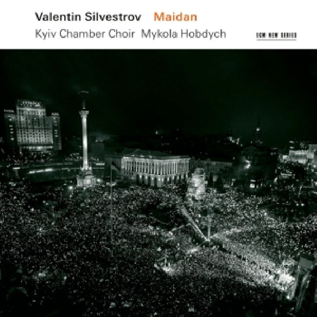 Kiev Chamber Choir / Mykola Hobdych - Maidan (CD) - Velvet Music