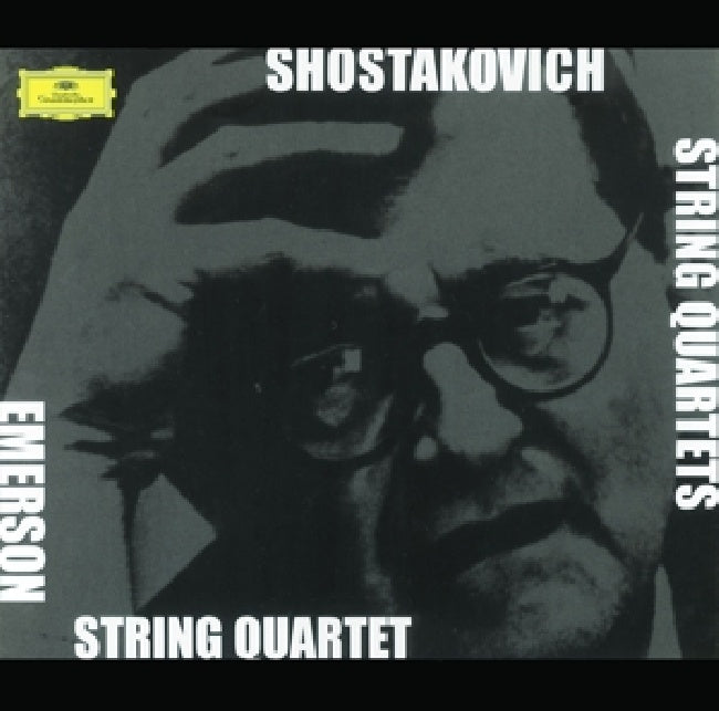 Emerson String Quartet - Shostakovich: the string quartets (CD) - Velvet Music