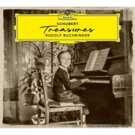 Rudolf Buchbinder - Schubert: treasures (CD)