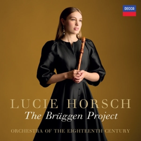 Lucie Horsch - The frans bruggen project (CD)
