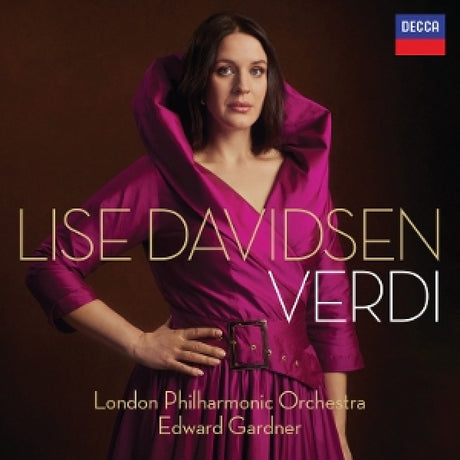 Lise Davidsen, London Philharmonic Orchestra, Edwa - Verdi (CD)