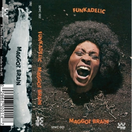 Funkadelic - Maggot brain (muziekcassette) - Velvet Music