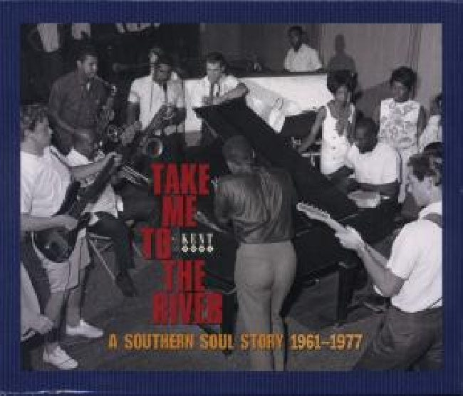 V/A (Various Artists) - Take me to the river (CD) - Velvet Music