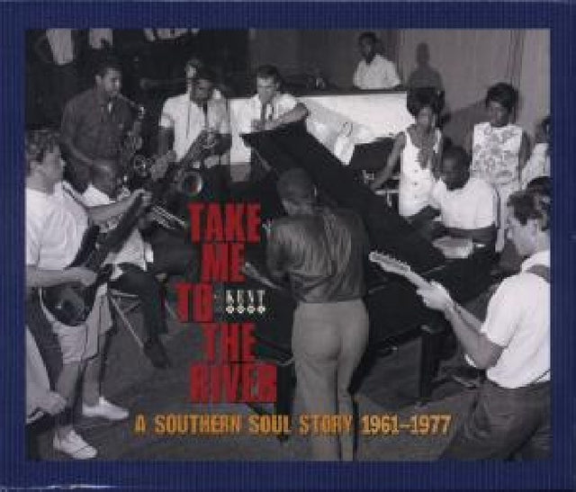 V/A (Various Artists) - Take me to the river (CD) - Velvet Music