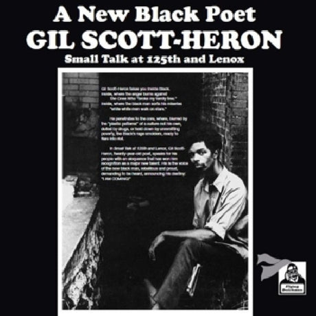Gil Scott-Heron - Small Talk At 125th And Lenox (LP) - Velvet Music