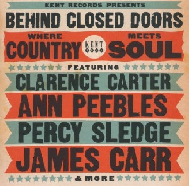 V/A (Various Artists) - Behind close doors where country meets soul (CD) - Velvet Music