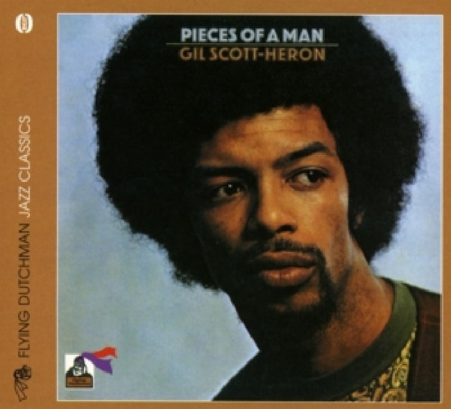 Gil Scott-heron - Pieces of a man (CD) - Velvet Music