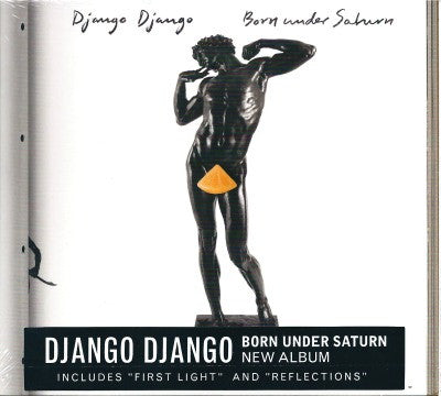 Django Django - Born Under Saturn (tweedehands CD) - Velvet Music