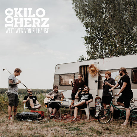 100 Kilo Herz - Weit weg von zu hause (LP)