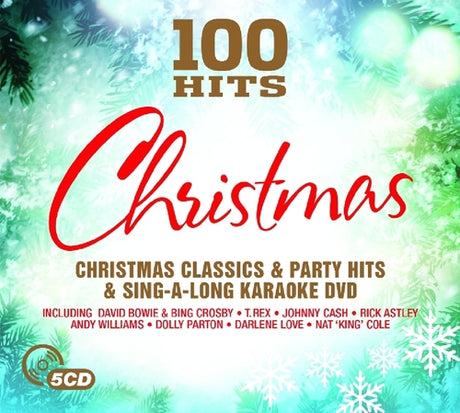 V/A (Various Artists) - 100 hits - christmas (CD) - Velvet Music