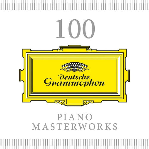 V/A (Various Artists) - 100 piano masterworks (CD)