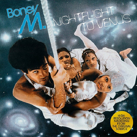 Boney M. - Nightflight to venus (1978) (LP) - Velvet Music