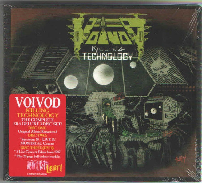 Voivod - Killing technology (CD) - Velvet Music