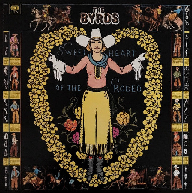 The Byrds - Sweetheart of the rodeo (LP) - Velvet Music