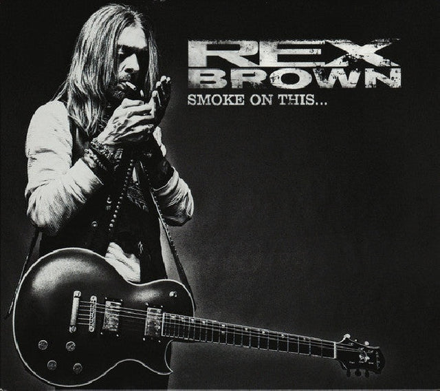 Rex Brown - Smoke on this (CD) - Velvet Music