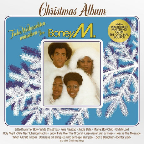 Boney M. - Christmas album (1981) (LP) - Velvet Music
