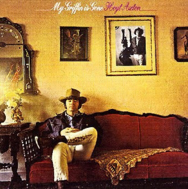 Hoyt Axton - My griffin is gone (CD) - Velvet Music