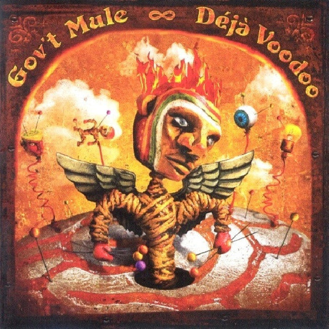Gov't Mule - Deja voodoo -2cd- (CD) - Velvet Music
