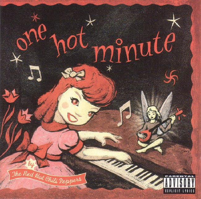 Red Hot Chili Peppers - One hot minute (CD) - Velvet Music