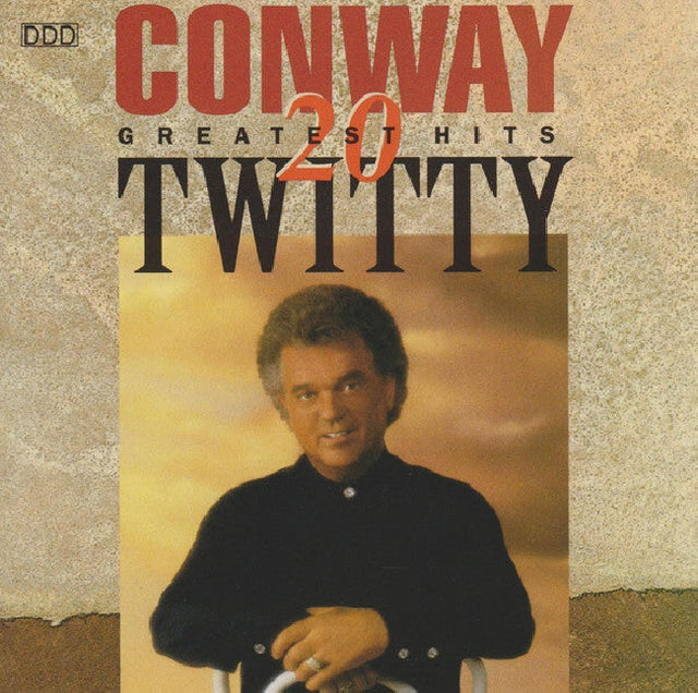 Conway Twitty - 20 greatest hits (CD) - Velvet Music