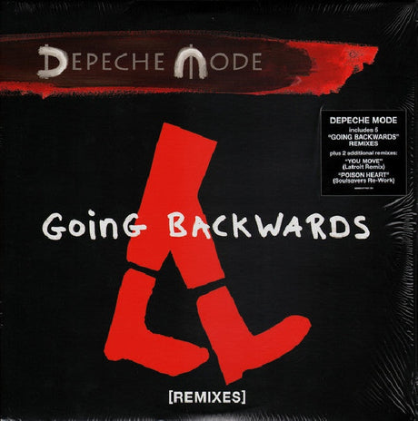 Depeche Mode - Going backwards (remixes) (12-inch maxi-single) - Velvet Music