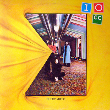 Ten Cc - Sheet music (LP) - Velvet Music