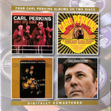 Carl Perkins - Whole lotta shakin'/king of rock/greatest hits/on top (CD) - Velvet Music