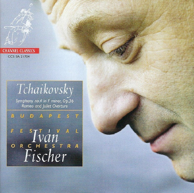 Pyotr Ilyich Tchaikovsky - Symphony no.4/romeo & jul (CD) - Velvet Music