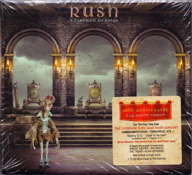 Rush - A farewell to kings (CD) - Velvet Music