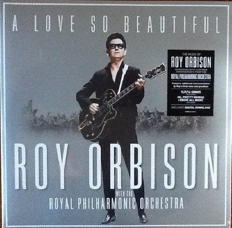 Roy Orbison - A love so beautiful: roy orbison & the royal philharmonic orchestra (LP) - Velvet Music