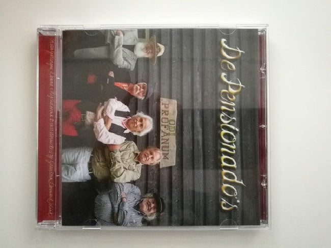 Pensionado's - Odi profanum (CD) - Velvet Music