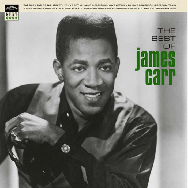 James Carr - Best of (LP) - Velvet Music