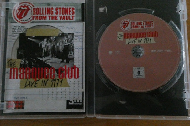 the Rolling Stones - From the vault - the marquee 1971 (DVD movie) - Velvet Music