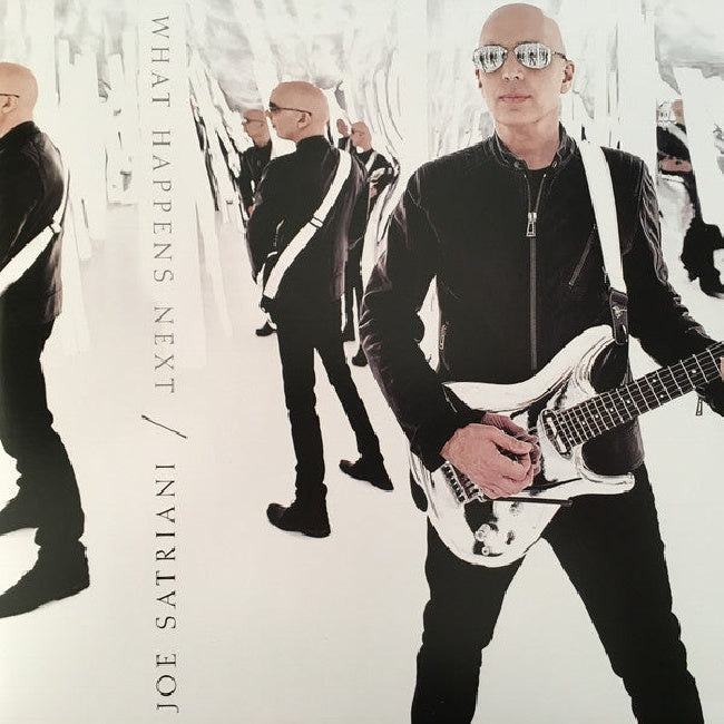 Joe Satriani - What happens next (LP) - Velvet Music