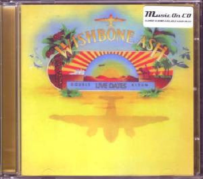 Wishbone Ash - Live dates + 1 (CD)