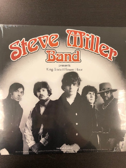 Steve Miller Band - Presents king biscuit flower hour (LP) - Velvet Music
