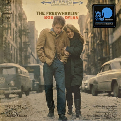 Bob Dylan - The freewheelin' bob dylan (LP) - Velvet Music