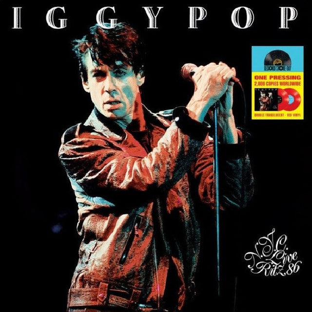 Iggy Pop - Live at the ritz n.y.'86 (LP) - Velvet Music