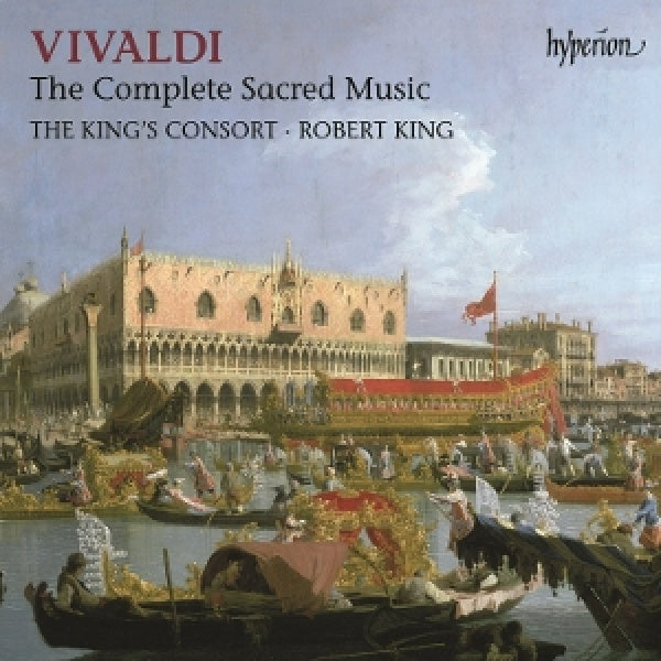 The King's Consort Choir Of The King 's Consort - Vivaldi: the complete sacred music (CD)