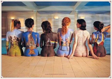 12. POSTER - PINK FLOYD BACK CATALOG  (Merchandise) - Velvet Music