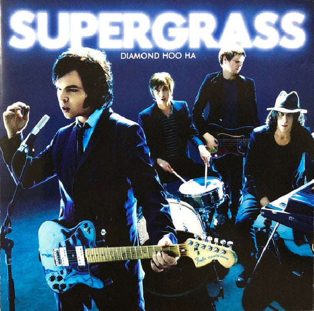 Supergrass - Diamond hoo ha (CD) - Velvet Music