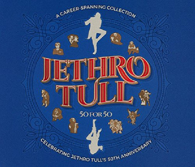 Jethro Tull - 50 for 50 (CD) - Velvet Music