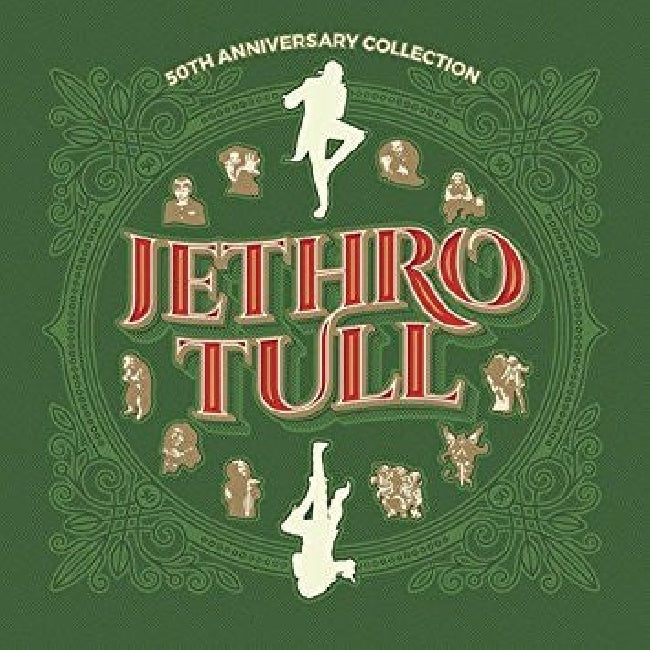 Jethro Tull - 50th anniversary collection (CD) - Velvet Music