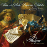 F.a. Danican Philidor - Six parisian quartets (CD) - Velvet Music