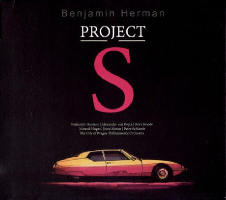 Benjamin Herman - Project s (CD) - Velvet Music